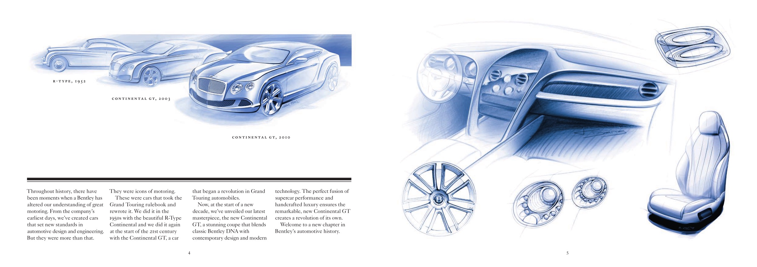 2011 Bentley Continental GT Brochure Page 5